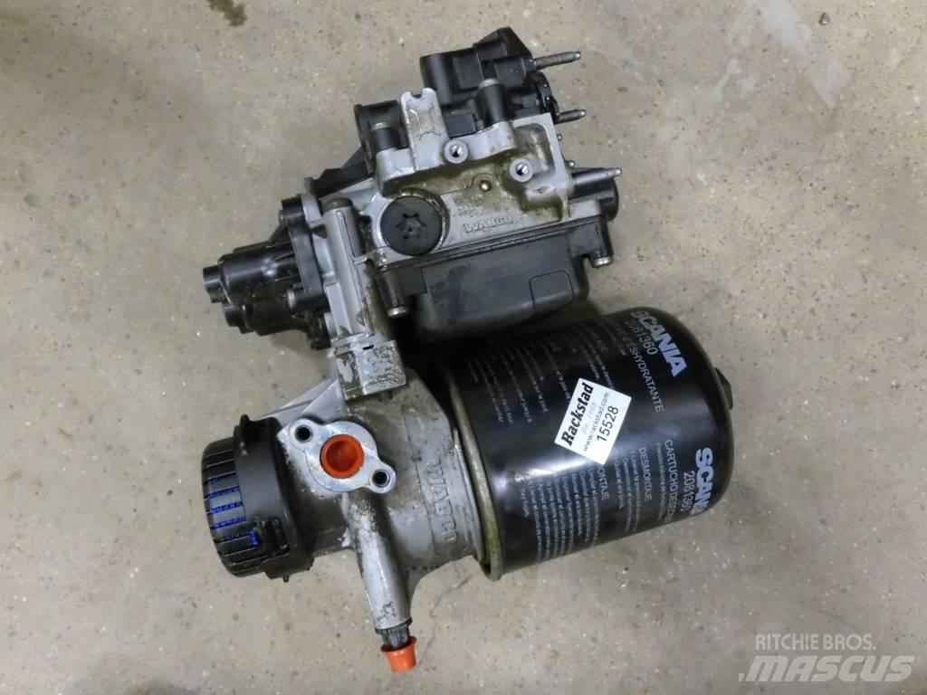 Scania R770 Lufttork 制动器