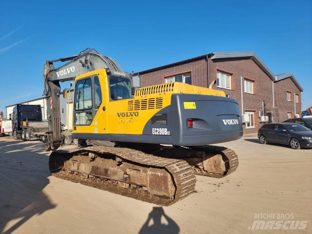 Volvo EC 290 B LC 履带挖掘机