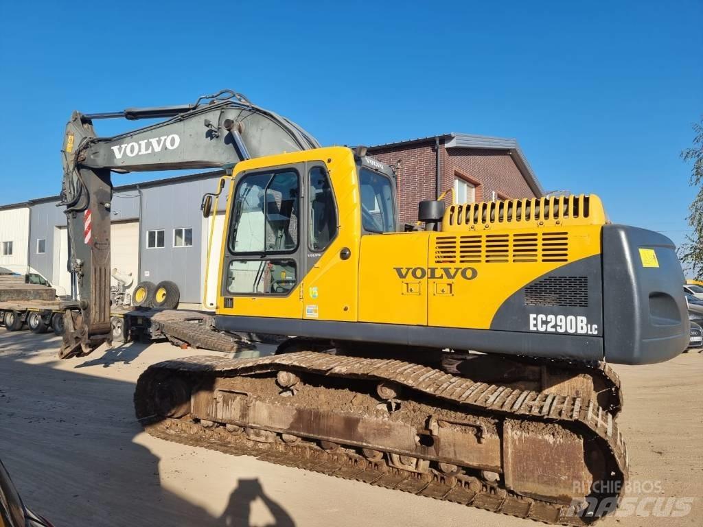 Volvo EC 290 B LC 履带挖掘机