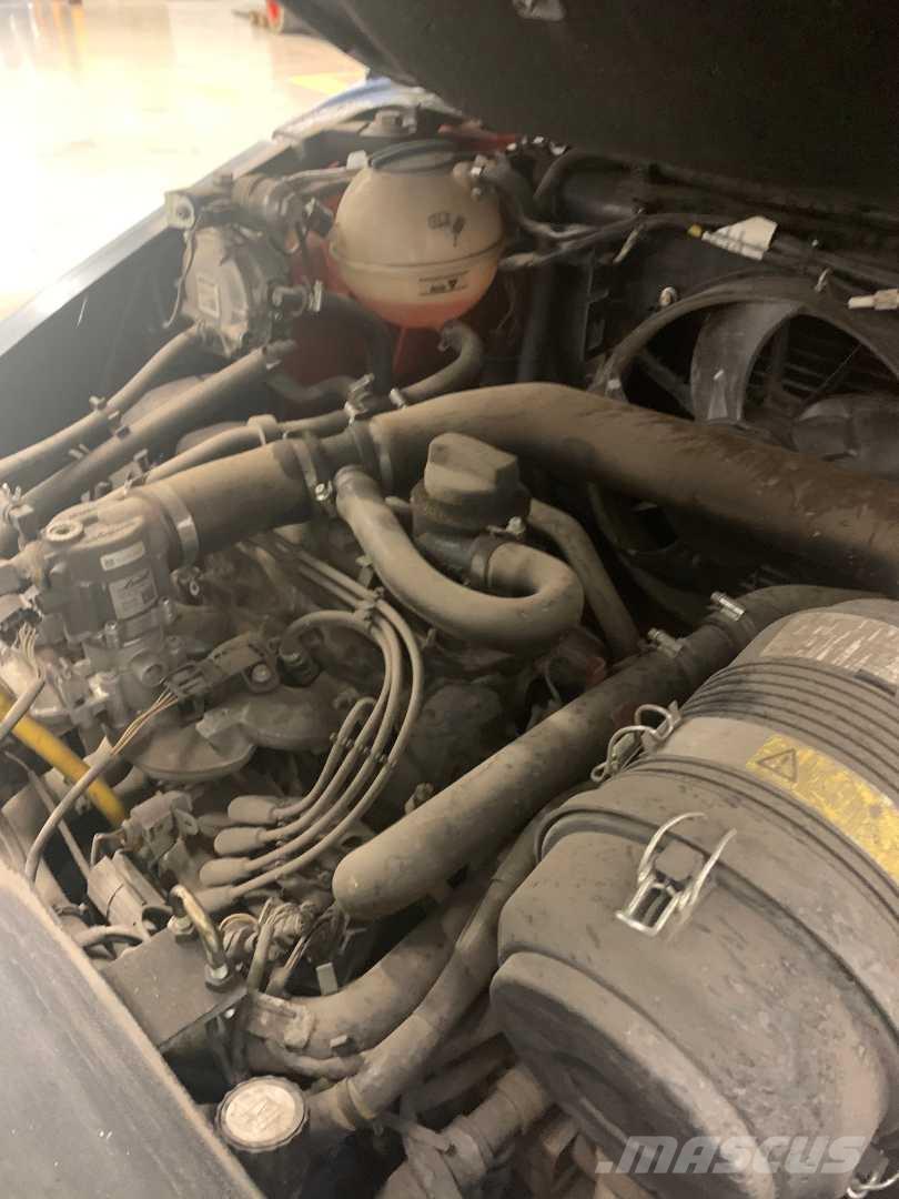 Linde H20T 天然气叉车