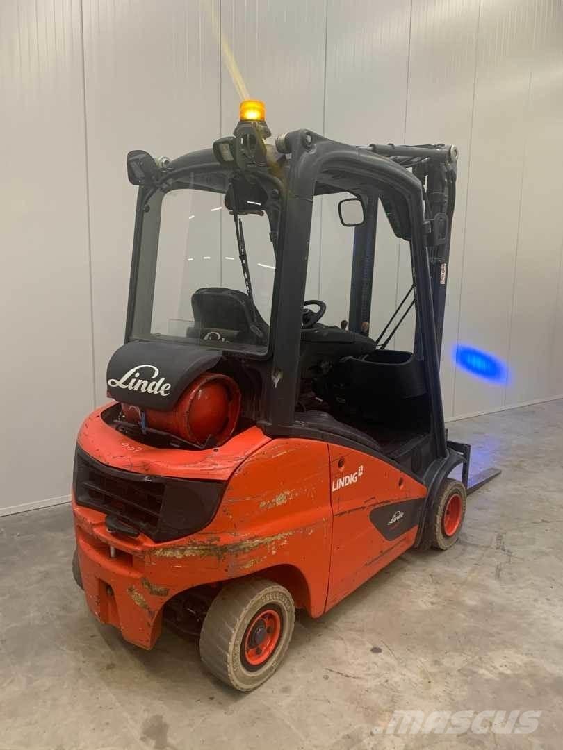 Linde H20T 天然气叉车