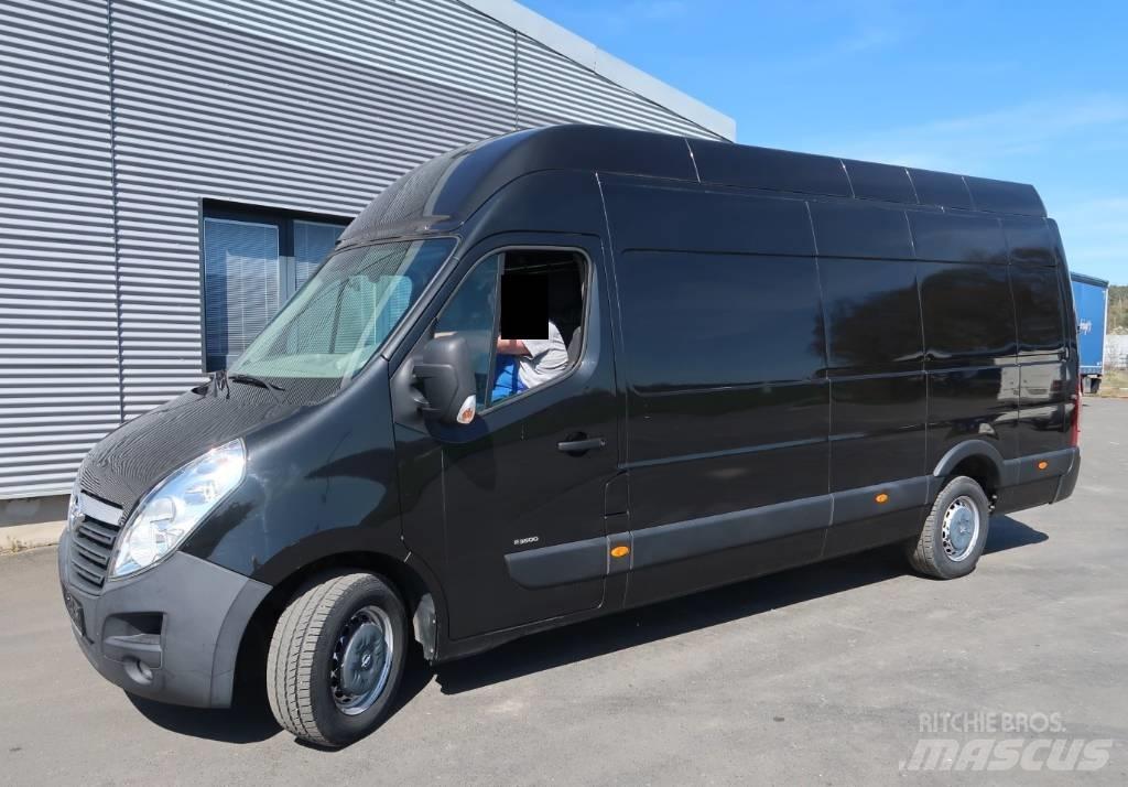 Opel Movano R3500 大型面包车