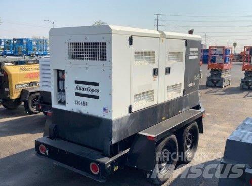 John Deere QAS70 柴油发电机