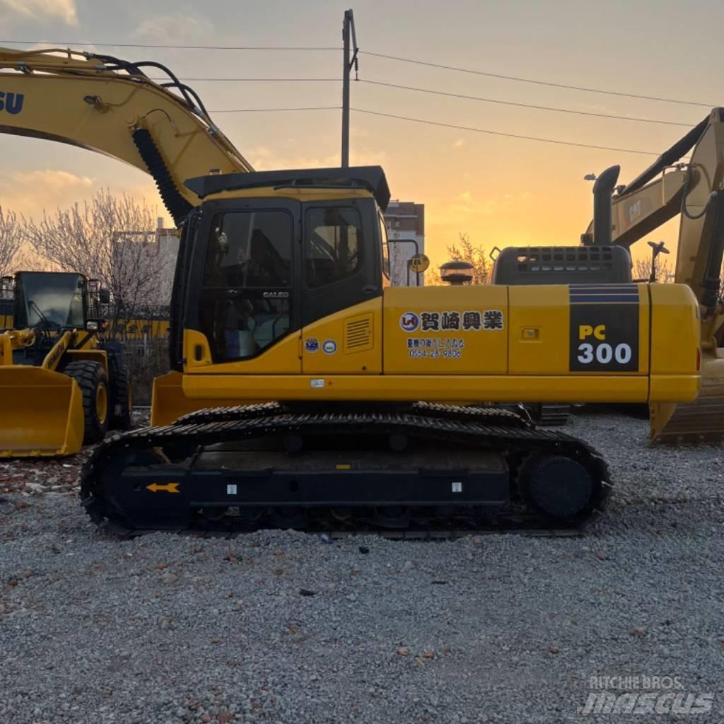 Komatsu PC 300 履带挖掘机