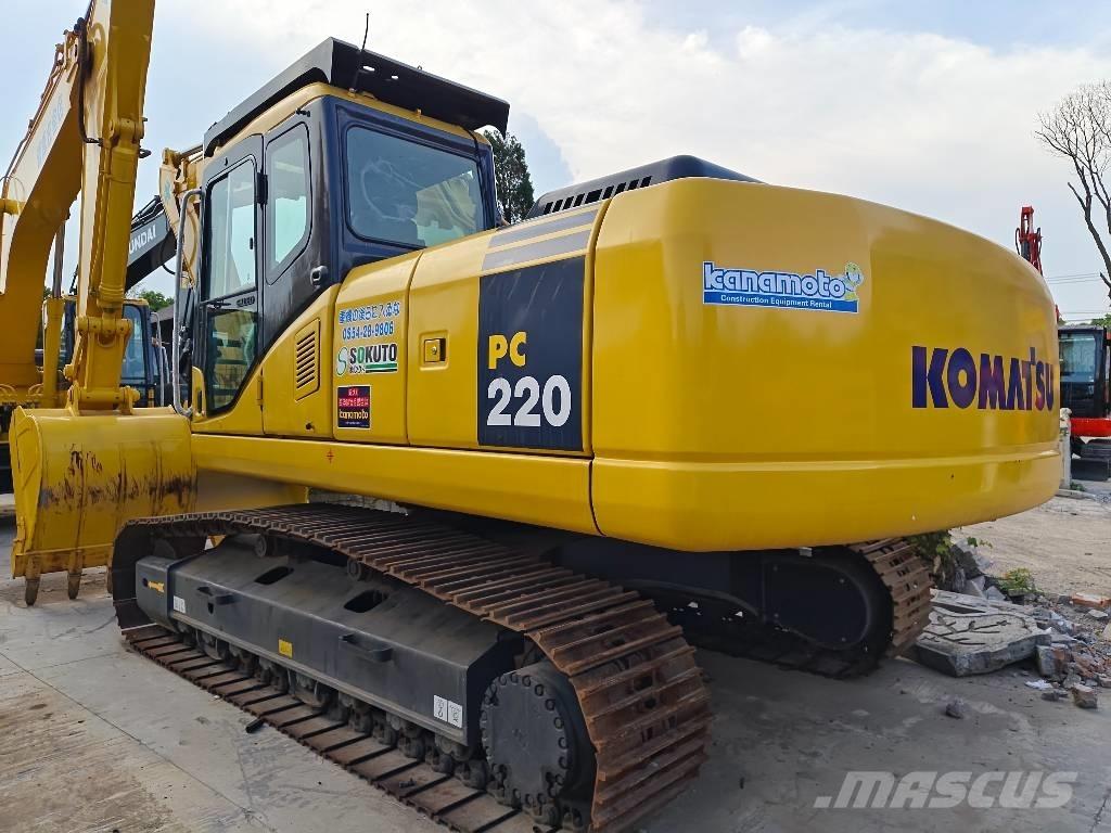 Komatsu PC 220-7 履带挖掘机