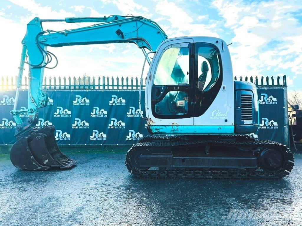 Kobelco SK 60 SR 小型挖掘机