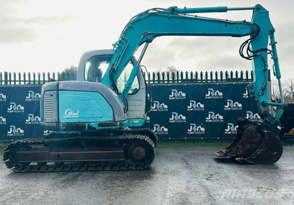 Kobelco SK 60 SR 小型挖掘机