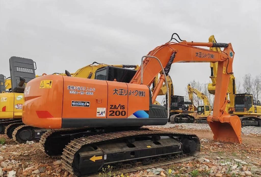 Hitachi Zaxis 200 LC 中型挖掘机