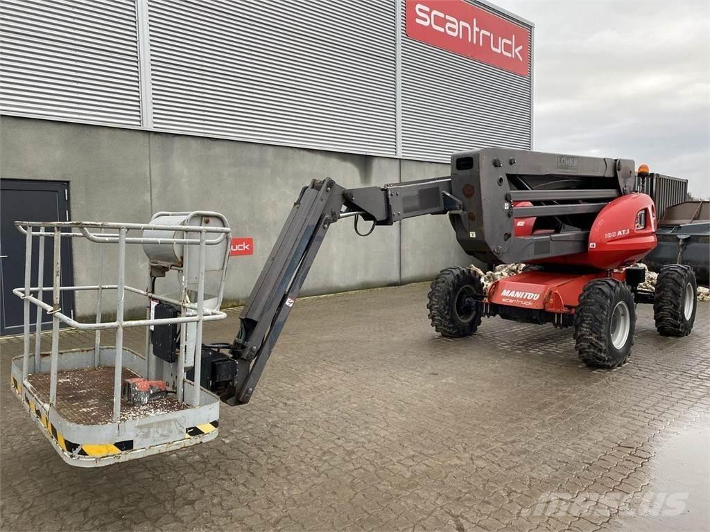 Manitou 180ATJ RC 曲臂高空工作平台