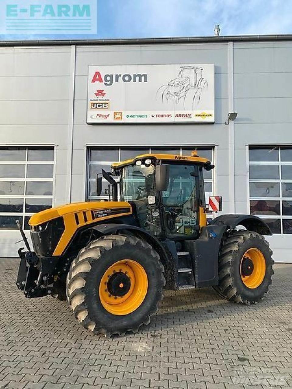 JCB 4220 fatsrac 拖拉机/农用车