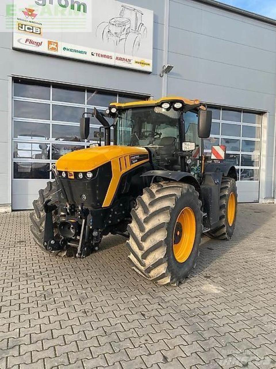 JCB 4220 fatsrac 拖拉机/农用车
