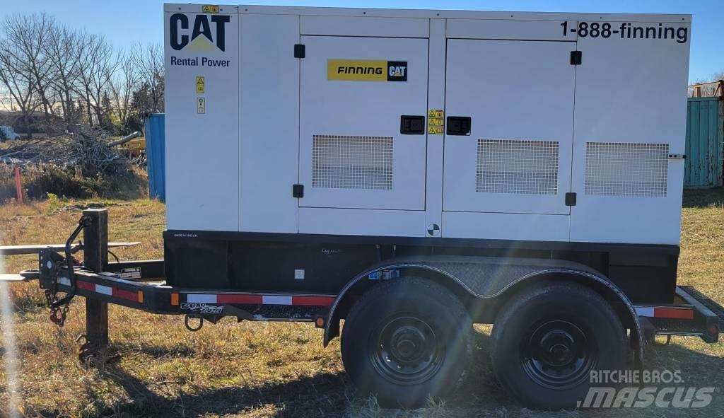 CAT XQ 80 柴油发电机