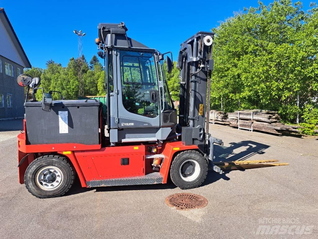 Kalmar ECG 80-6 电动叉车