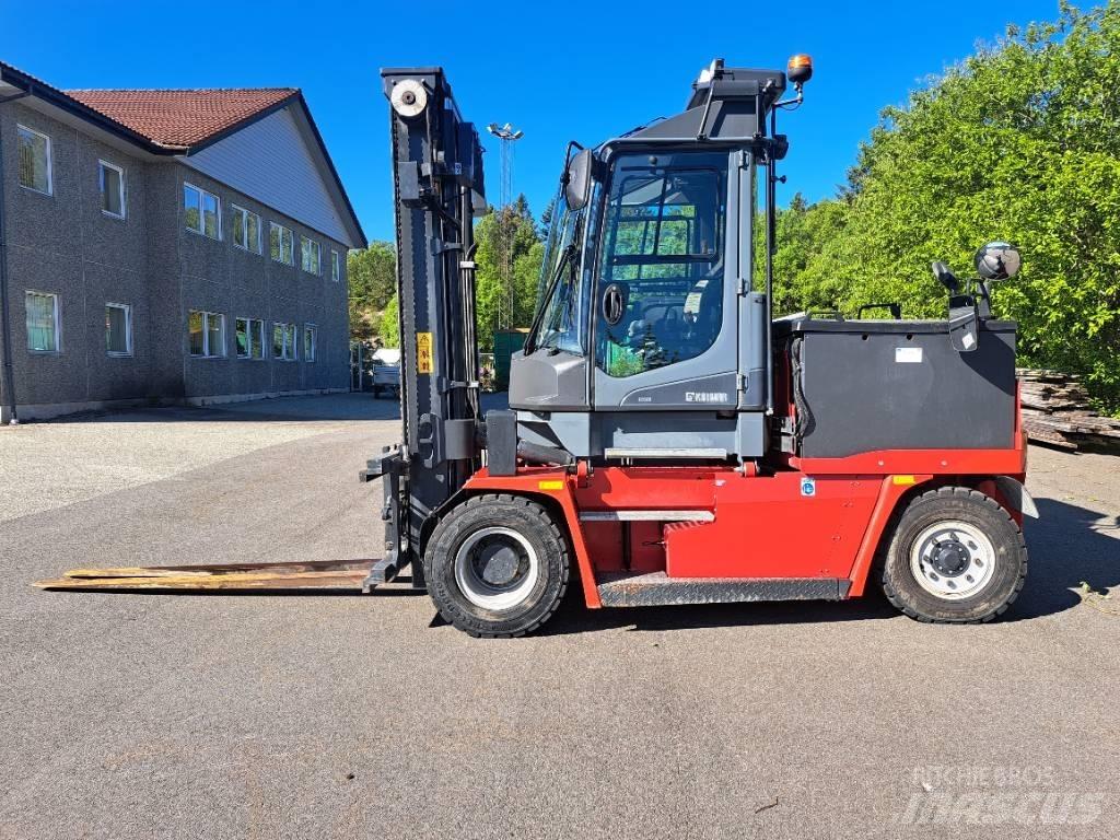 Kalmar ECG 80-6 电动叉车