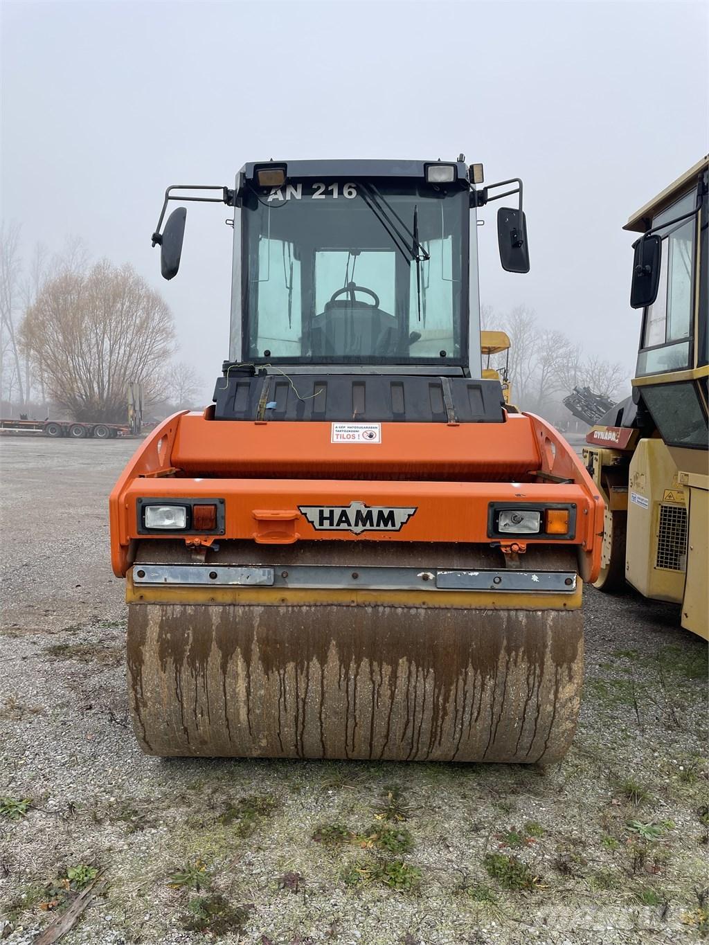 Hamm HD 90 双轮压路机