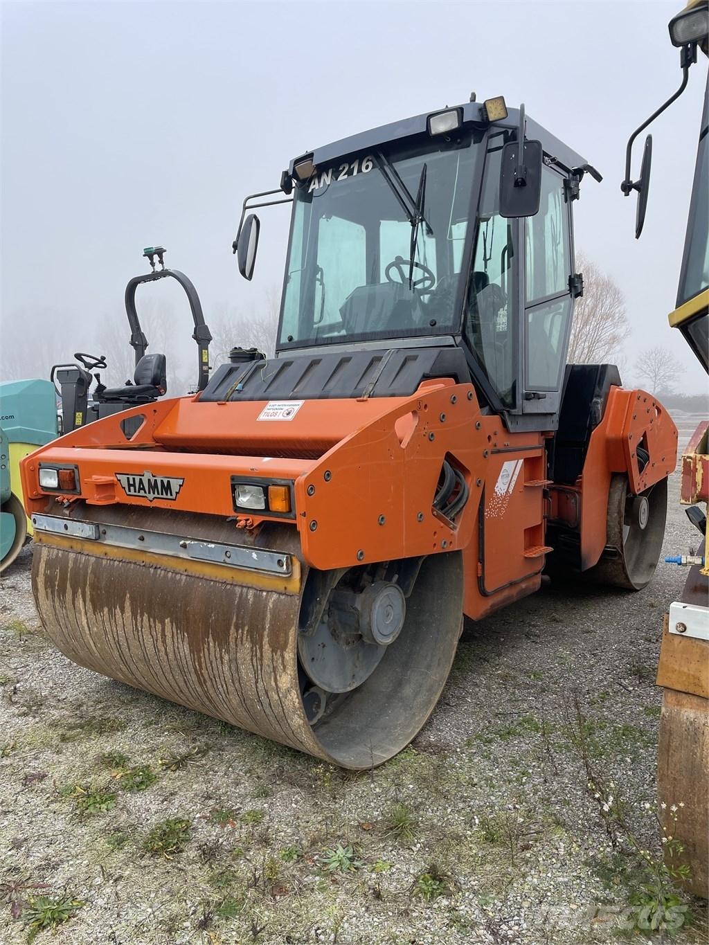 Hamm HD 90 双轮压路机