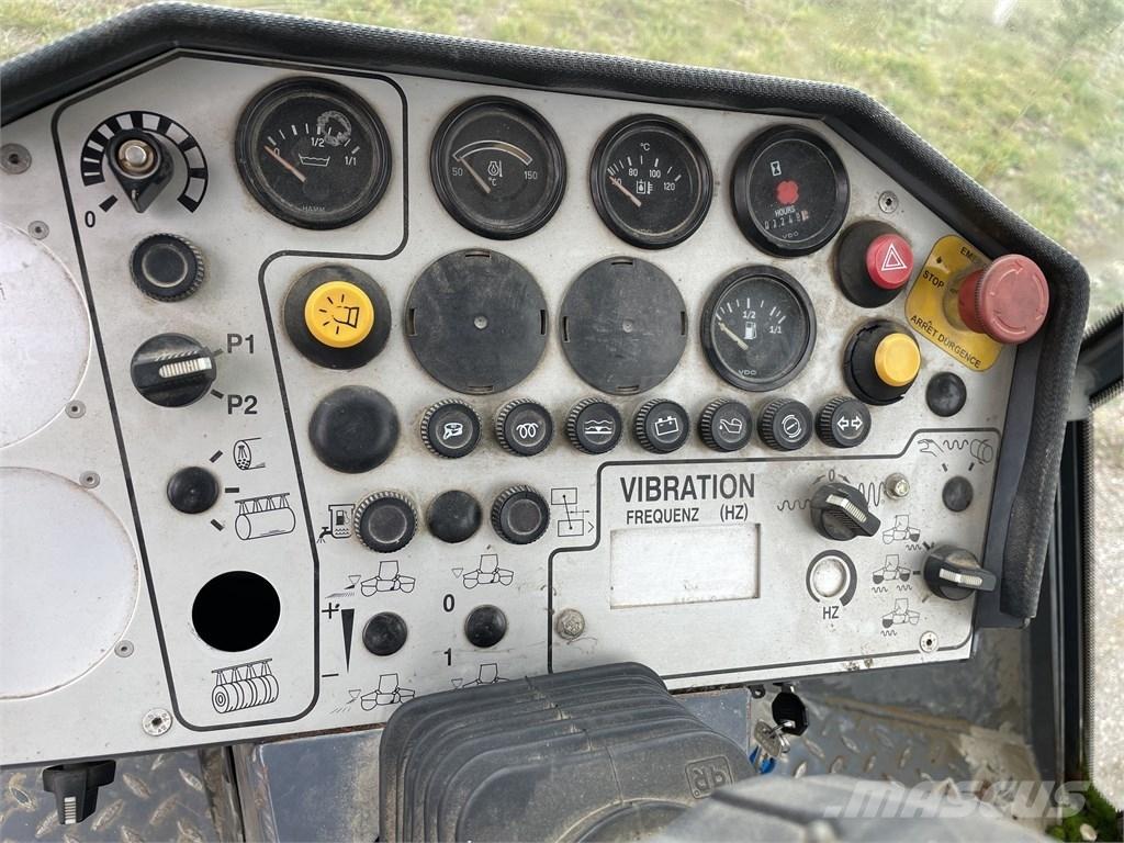 Hamm HD 90 双轮压路机