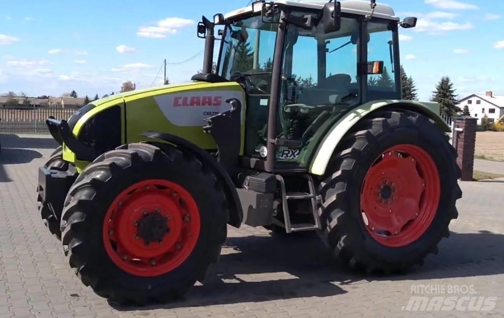 CLAAS Celtis 456 RX 拖拉机/农用车