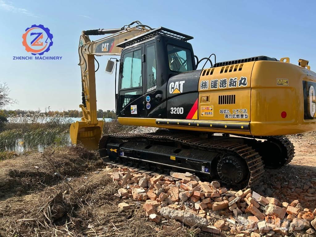 CAT 320 D2 履带挖掘机