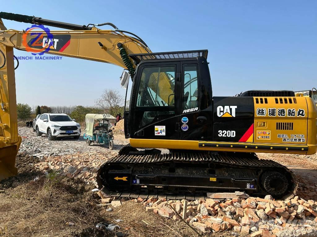 CAT 320 D2 履带挖掘机
