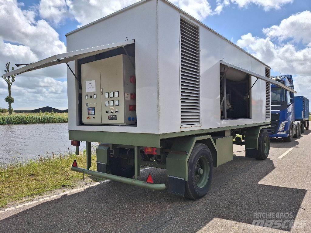 Deutz BA12M816U 柴油发电机