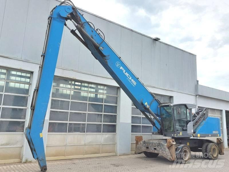 Fuchs MHL 350 F 工业挖掘机