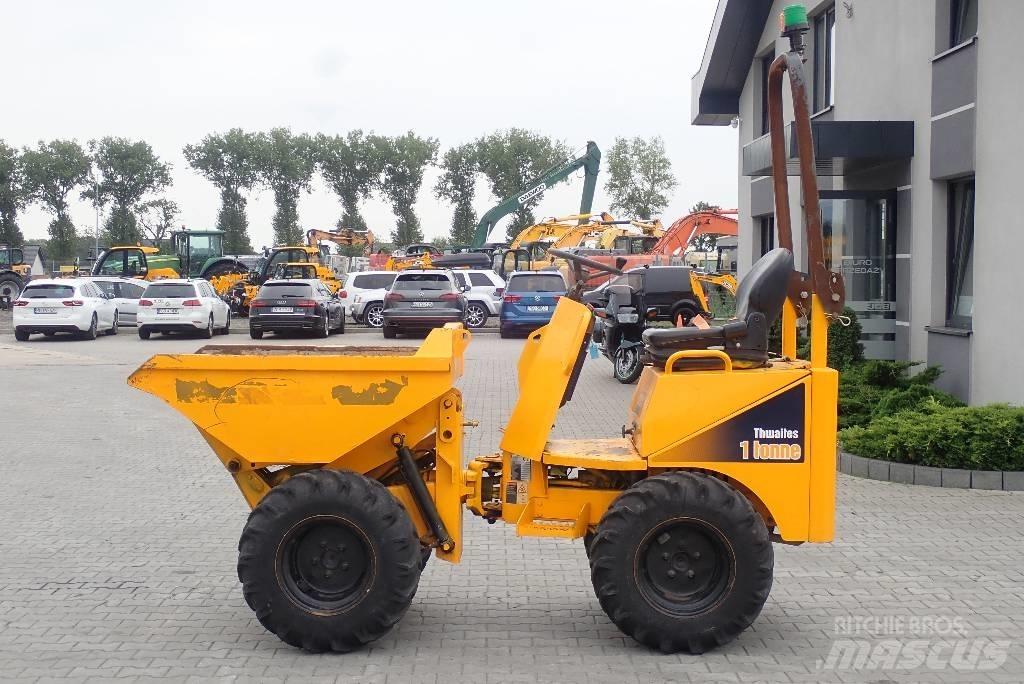 Thwaites Mach 201 翻斗车\公路型自卸车