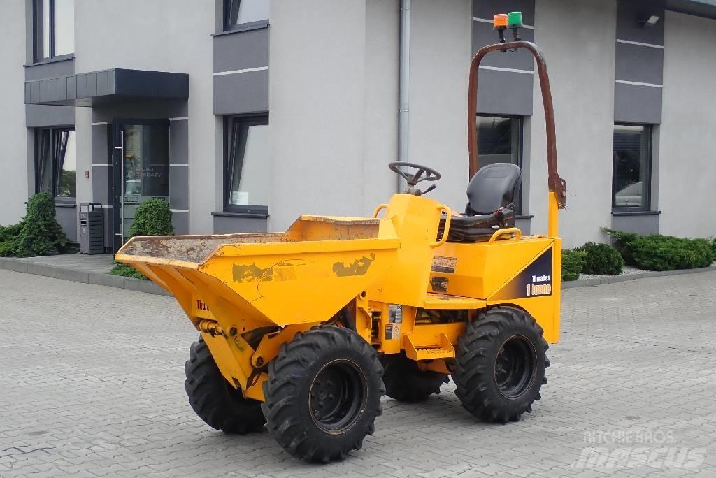 Thwaites Mach 201 翻斗车\公路型自卸车