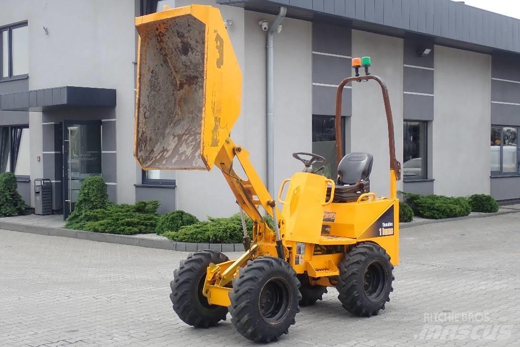Thwaites Mach 201 翻斗车\公路型自卸车