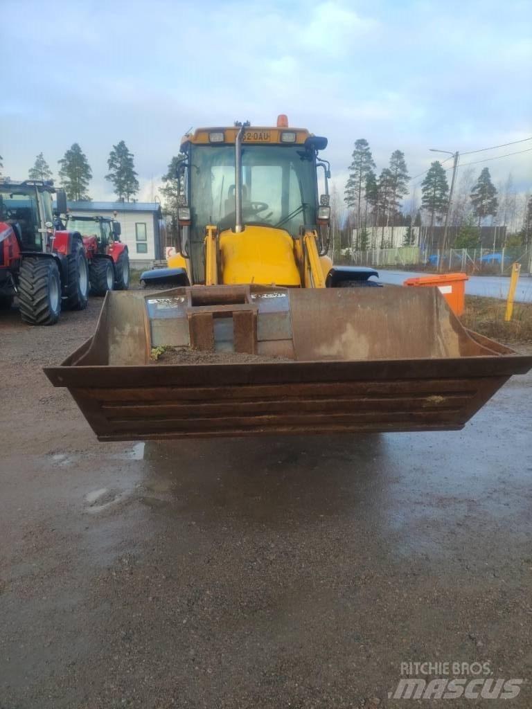 JCB 4 CX 反铲装载机
