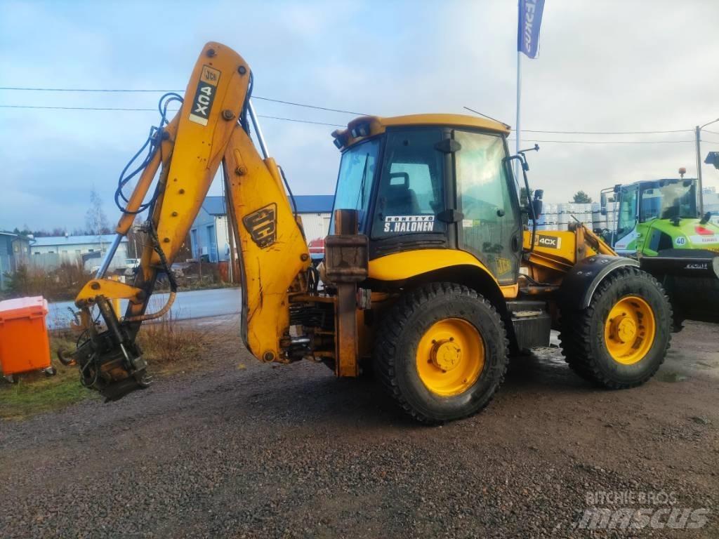 JCB 4 CX 反铲装载机