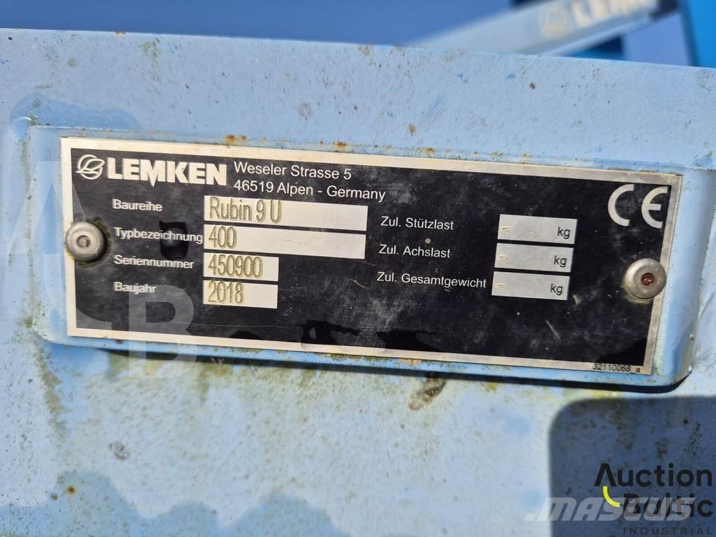 Lemken Rubin 9 U 圆盘耙