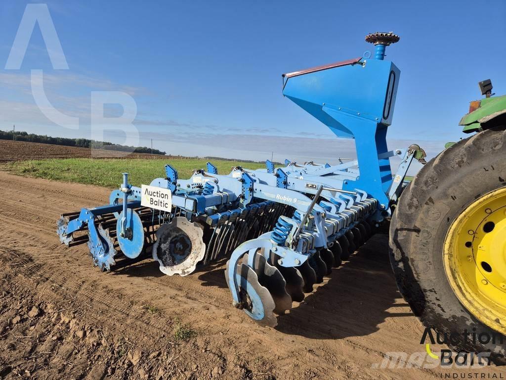Lemken Rubin 9 U 圆盘耙