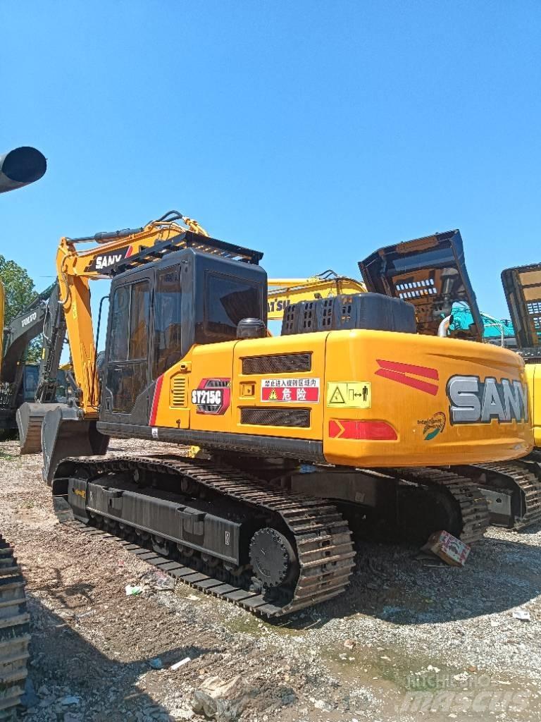 Sany SY 215 C 履带挖掘机