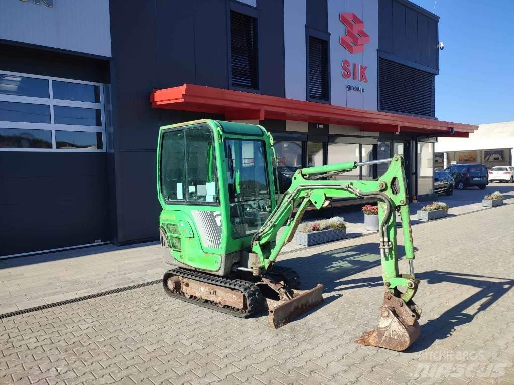 Yanmar SV 15 小型挖掘机
