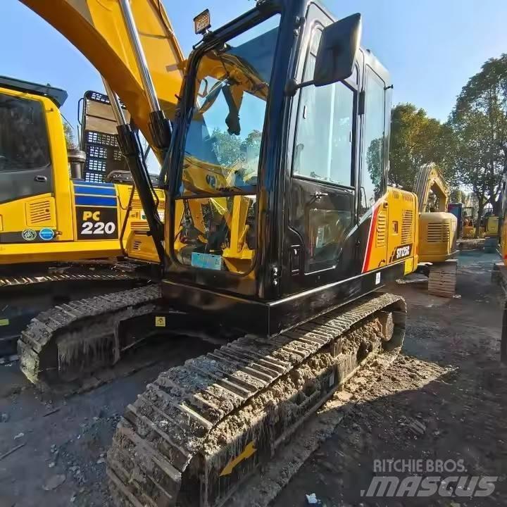 Sany SY125c 履带挖掘机