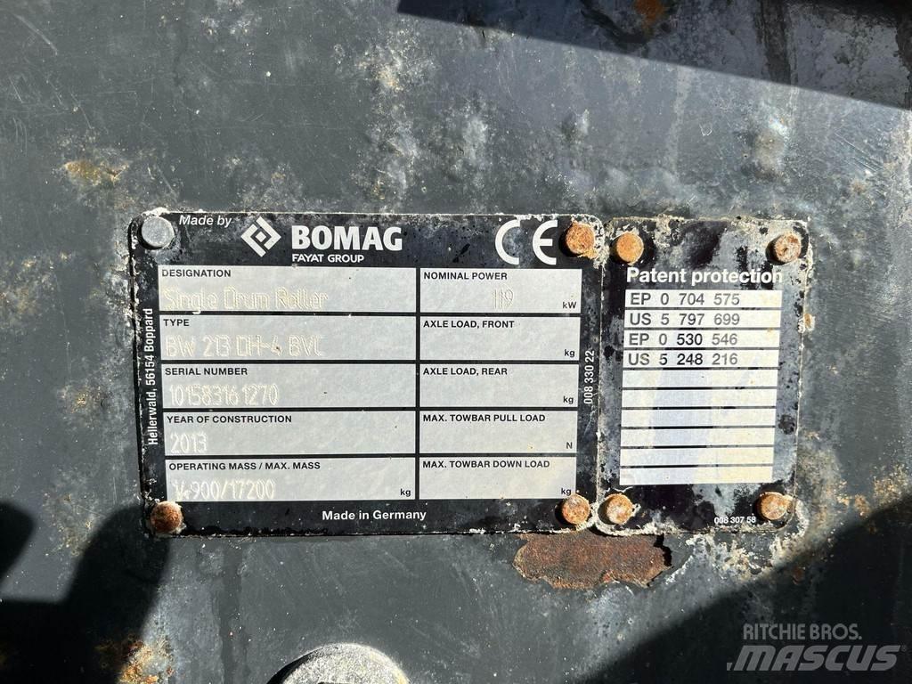 Bomag BW 213 DH 单轮压路机