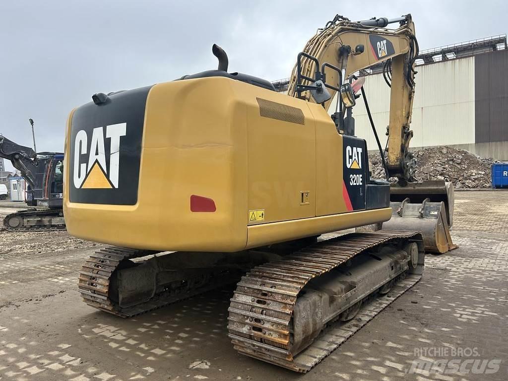 CAT 320EL 特种挖掘机
