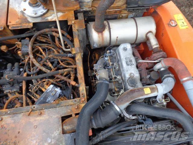 Hitachi ZX 160 W 轮式挖掘机
