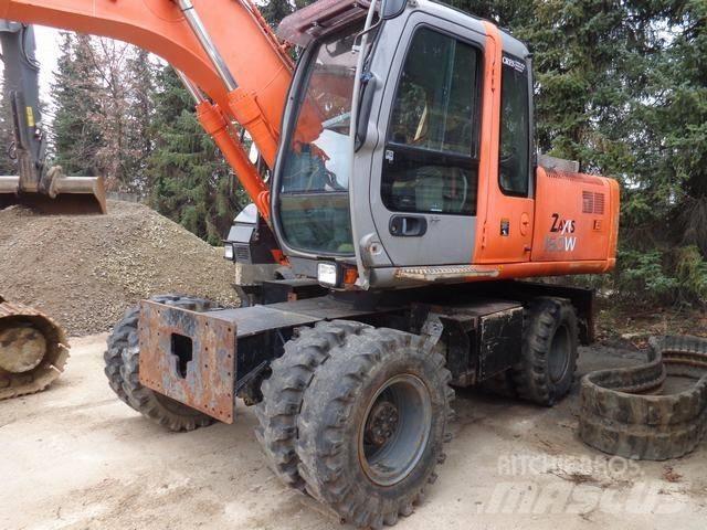 Hitachi ZX 160 W 轮式挖掘机