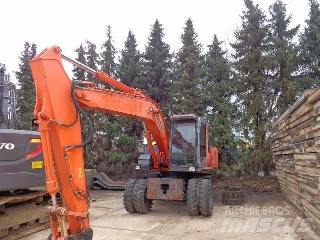 Hitachi ZX 160 W 轮式挖掘机