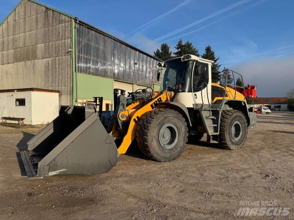 Liebherr L 550 轮式装载机