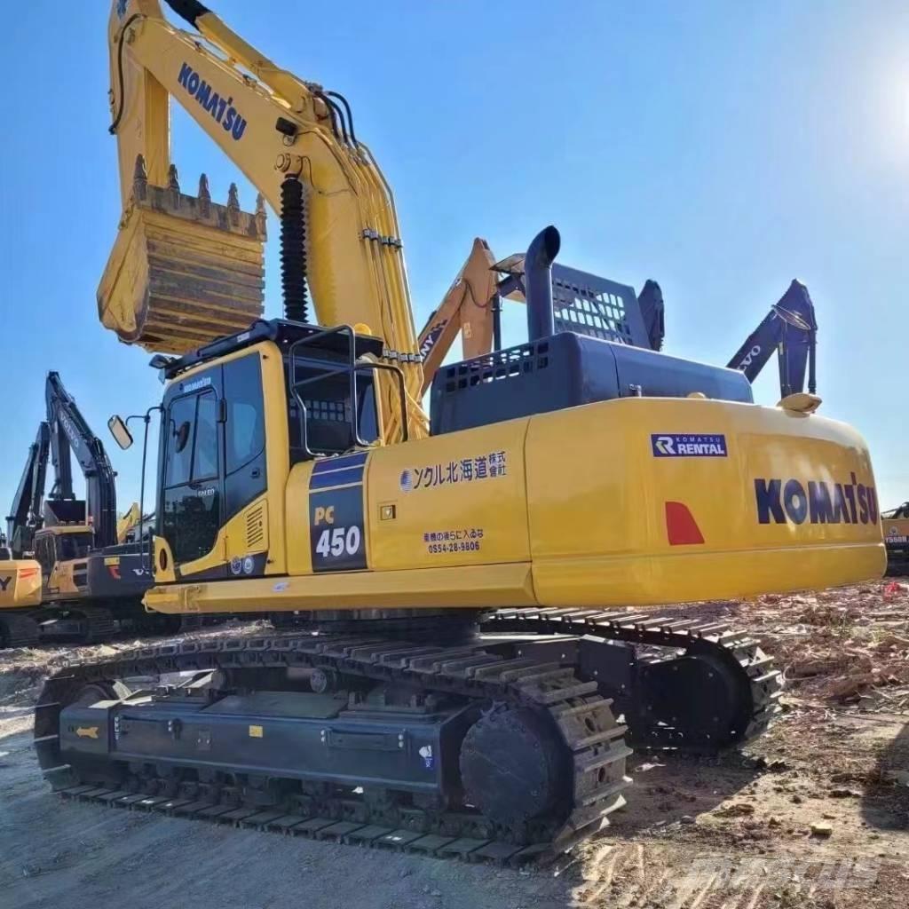 Komatsu PC 450 履带挖掘机