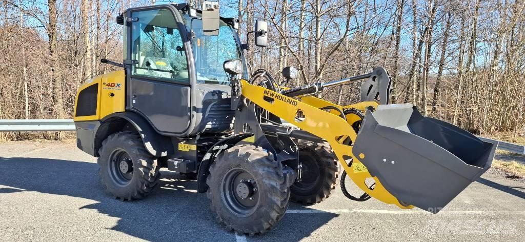 New Holland W 40 X 轮式装载机