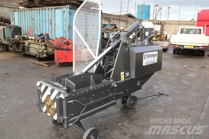 McIntyre Metal Baler 工业打包机