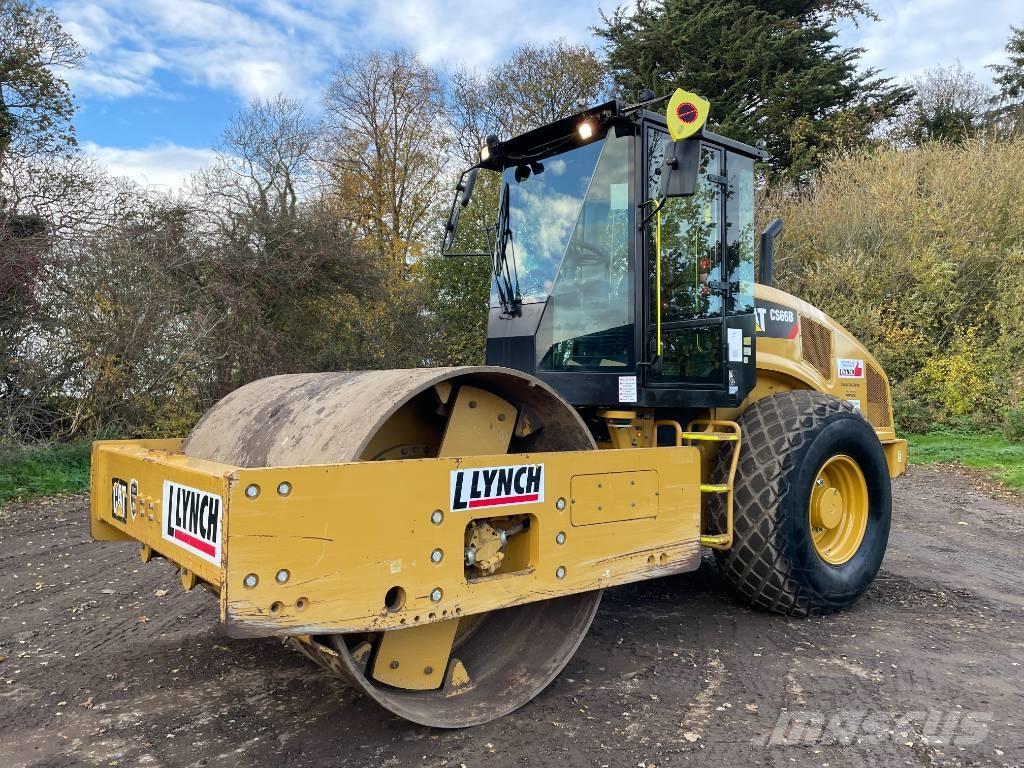 CAT CS 66 B 单轮压路机