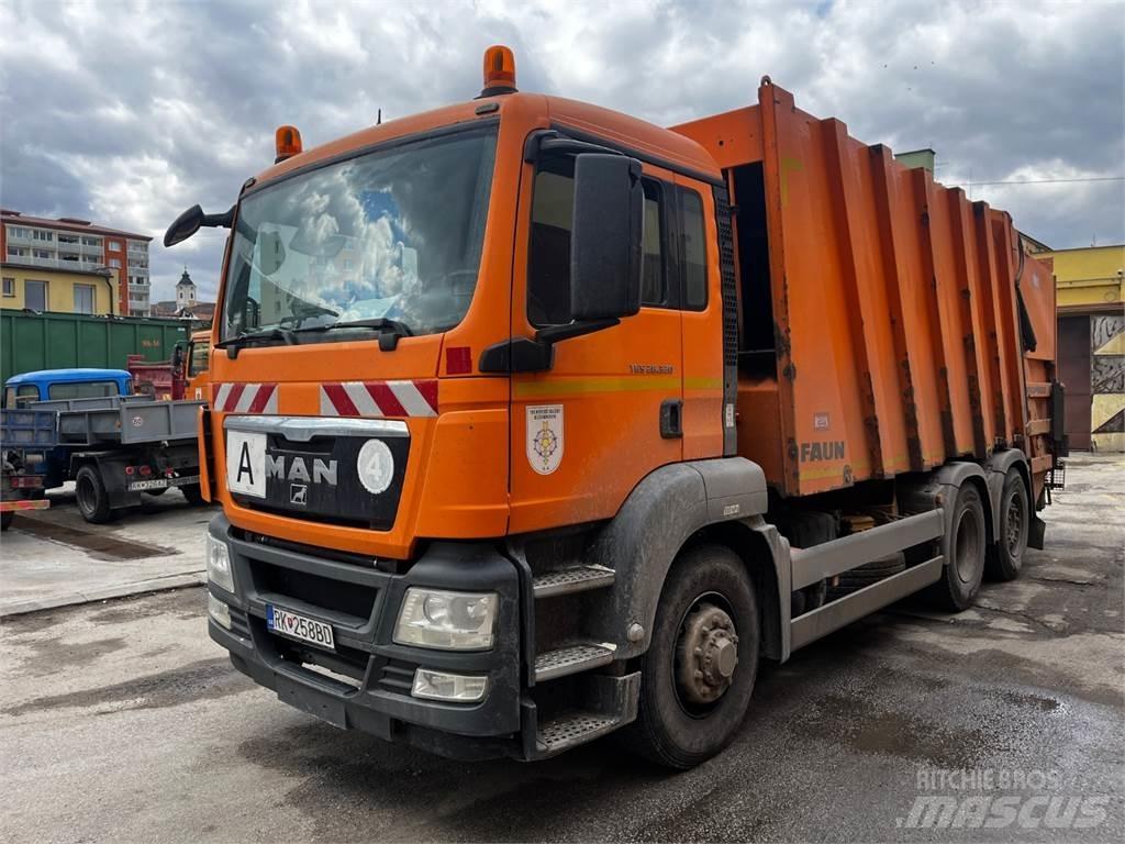 MAN TGS 26.320 6X4 平板车