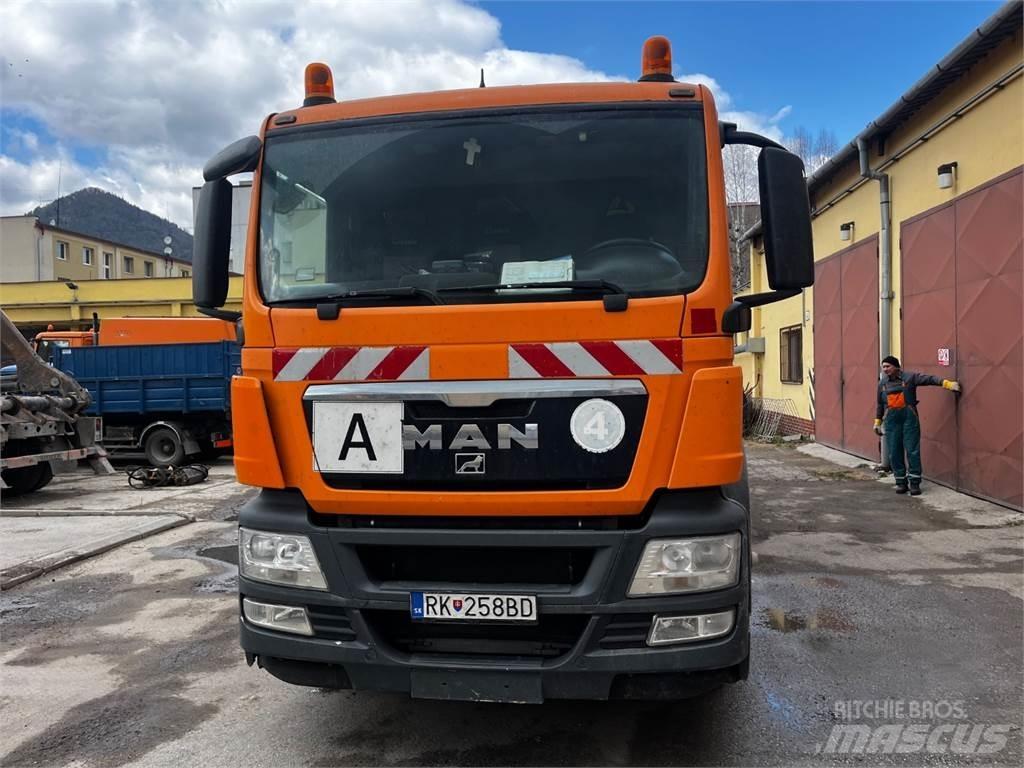 MAN TGS 26.320 6X4 平板车