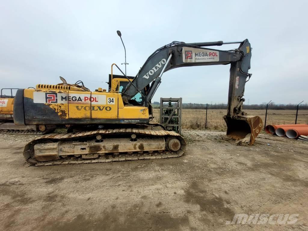Volvo EC290 履带挖掘机