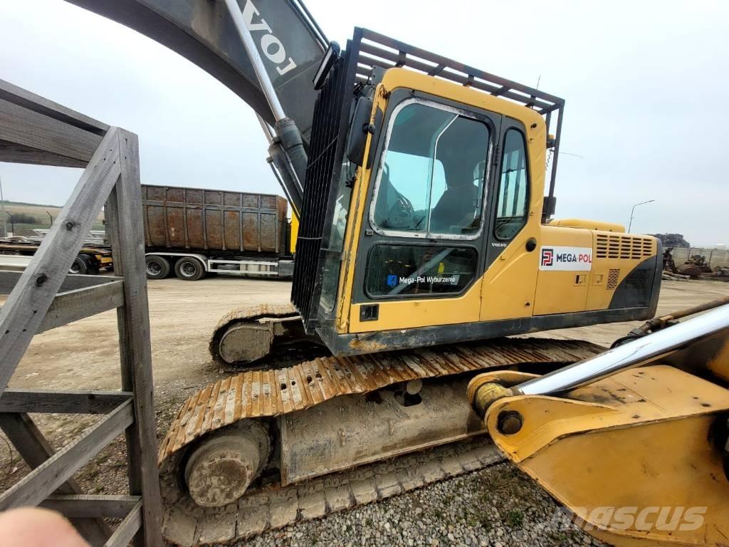 Volvo EC290 履带挖掘机